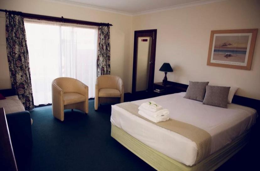 The Miners Rest Motel Калгурли Экстерьер фото